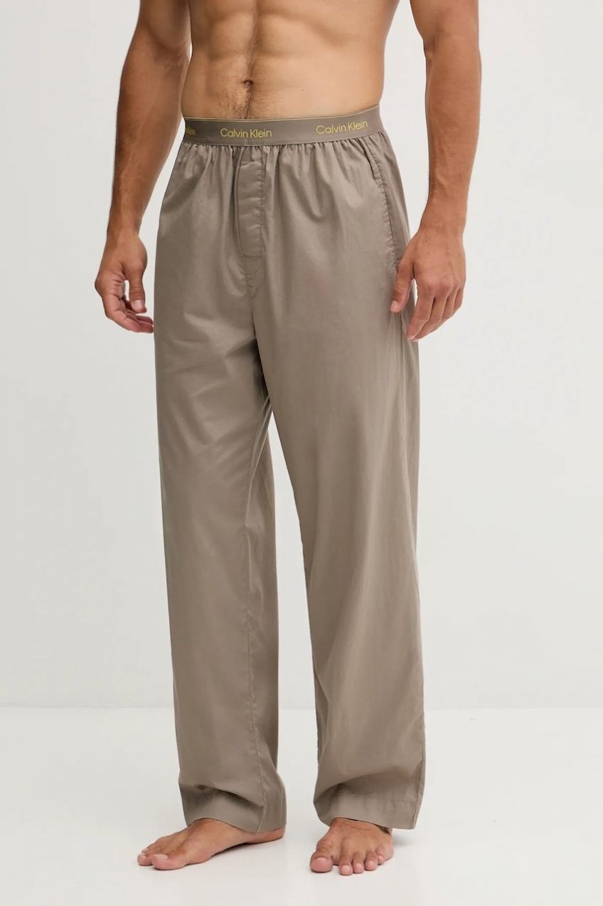 Bavlnené pyžamové nohavice Calvin Klein Underwear