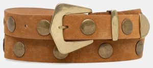 Semišový opasok Answear.LAB hnedá farba