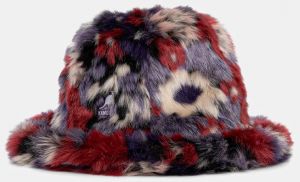 Klobúk Kangol FAUX FUR fialová farba, K4190ST.PM521