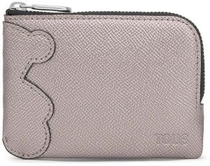 Peňaženka Tous dámska, strieborná farba,  2002362155