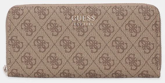 Peňaženka Guess BRENTON dámska, zelená farba, SWLG96 48146