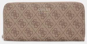 Peňaženka Guess BRENTON dámska, zelená farba, SWLG96 48146