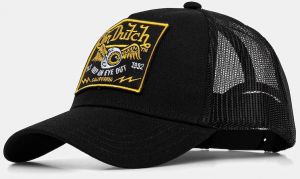 Šiltovka Von Dutch čierna farba, VD.0.CAS1