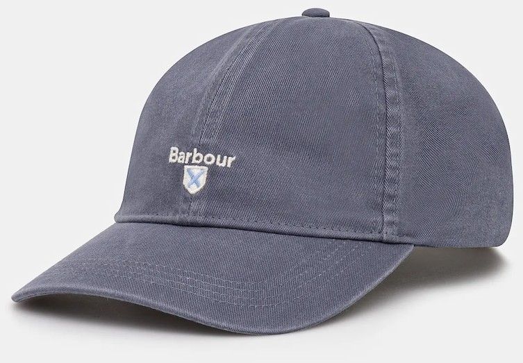 Bavlnená šiltovka Barbour Sports Caps s nášivkou, MHA0274