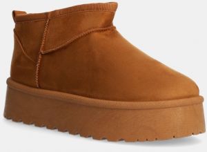 Snehule Answear.LAB hnedá farba