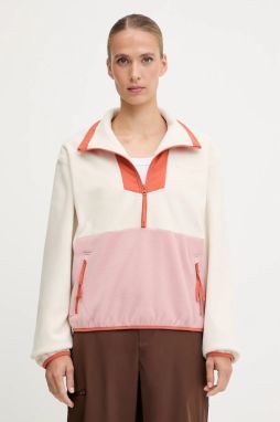 Športová mikina Columbia Sequoia Grove ružová farba, jednofarebná, 2085453