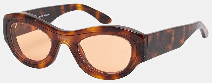 Slnečné okuliare Sunnei hnedá farba, MACCXEYW006