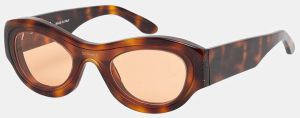 Slnečné okuliare Sunnei hnedá farba, MACCXEYW006