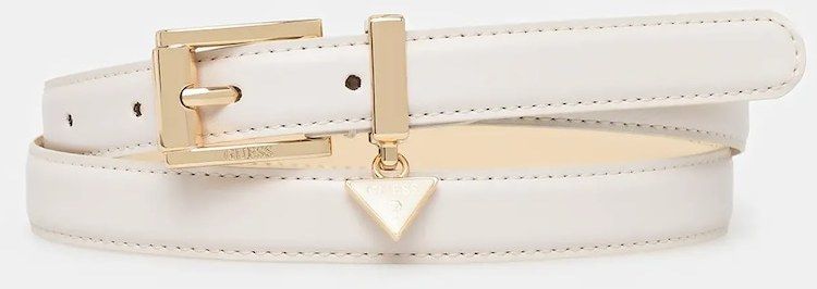 Opasok Guess QUEENSLAND béžová farba, BW9254 P5325