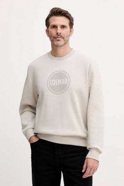 Mikina Colmar šedá farba, s potlačou, 6247.1WX