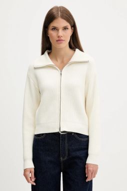 Kardigán Guess Jeans béžová farba, W5BR06 Z0572