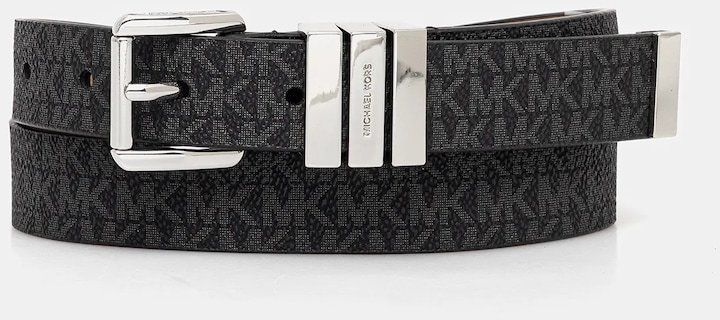 Opasok MICHAEL Michael Kors čierna farba, 29MKWB529036