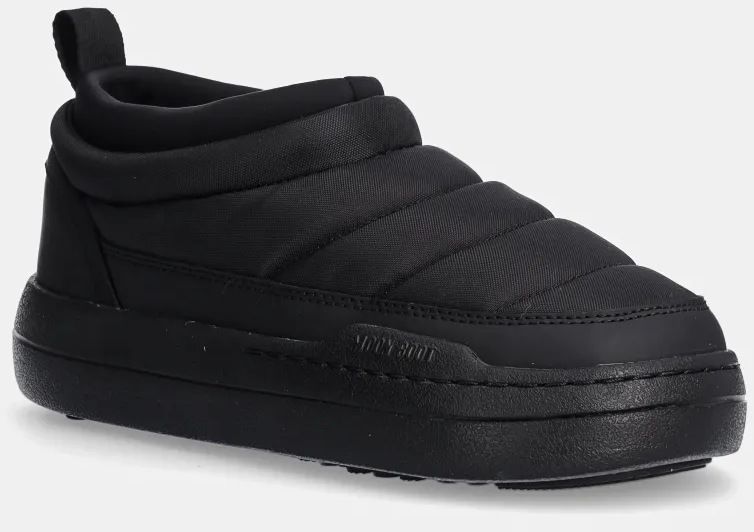 Snehule Moon Boot Park Soft Nylon čierna farba, 80D2470010-N001