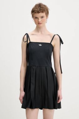 Šaty adidas Originals Pleated Dress