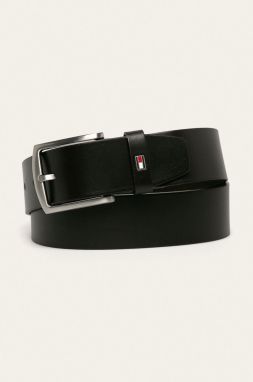 Tommy Hilfiger - Kožený opasok New Denton E367863162