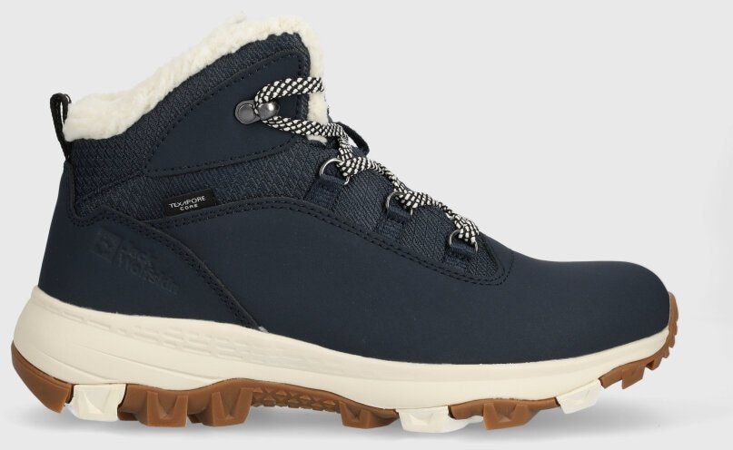 Topánky Jack Wolfskin Everquest Texapore Mid dámske, zateplené