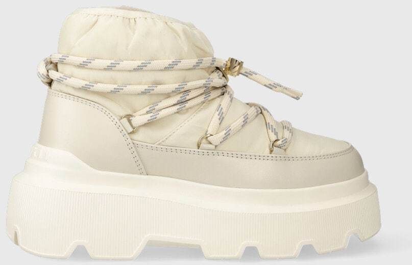 Snehule Inuikii Endurance Puffer biela farba, 75202-120