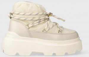 Snehule Inuikii Endurance Puffer biela farba, 75202-120