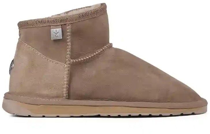 Snehule Emu Australia Platinum Slim Darling šedá farba, WP11875.MUSH