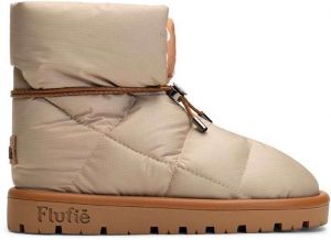 Snehule Flufie Classic žltá farba