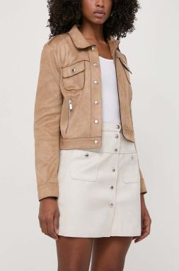 Sukňa Morgan JGROOM šedá farba, mini, áčkový strih