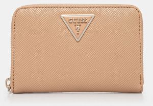 Peňaženka Guess dámska, béžová farba, SWZG85 00140