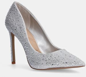 Lodičky Aldo STESSY2.0 strieborná farba, 13839980 STESSY2.0