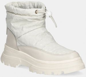 Snehule BOSS Foster béžová farba, 50523505