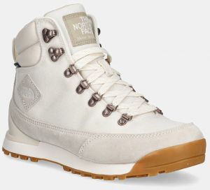 Topánky The North Face Back to Berkeley IV Textile Waterproof dámske, béžová farba, jemne zateplené, NF0A8179WID1