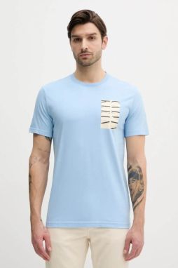 Bavlnené tričko Calvin Klein Jeans pánske, s potlačou, J30J327474