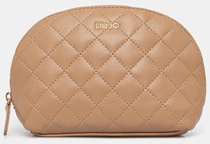 Kozmetická taška Liu Jo béžová farba, AA5246 E0015