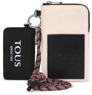 Peňaženka Tous EMPIRE SOFT dámska, čierna farba, 2001584352