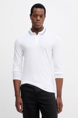 Tričko s dlhým rukávom Guess OLIVER biela farba, jednofarebné, M5YP36 J1314