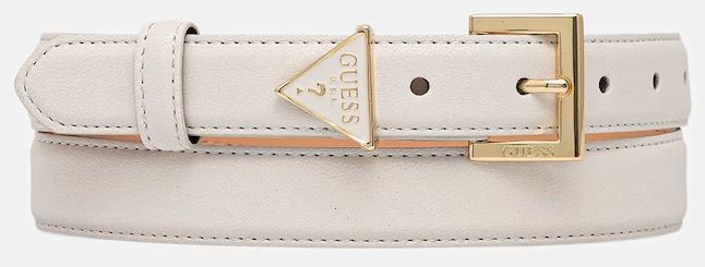 Opasok Guess biela farba, BW9240 P5325