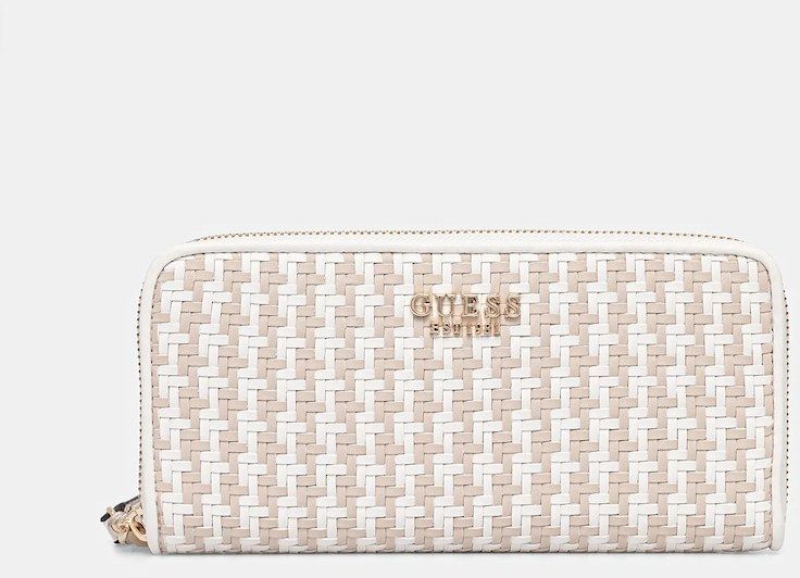 Peňaženka Guess MIREMA dámska, biela farba, SWWG96 31146