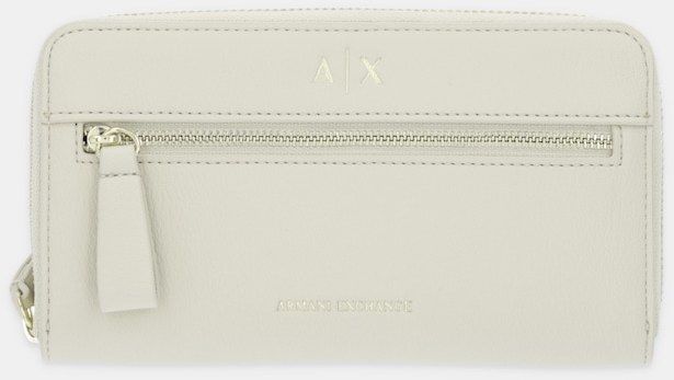 Peňaženka Armani Exchange dámska, béžová farba, XW002124 AF17117