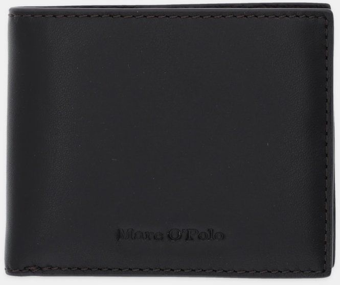 Kožená peňaženka Marc O'Polo hnedá farba, 50929915801141