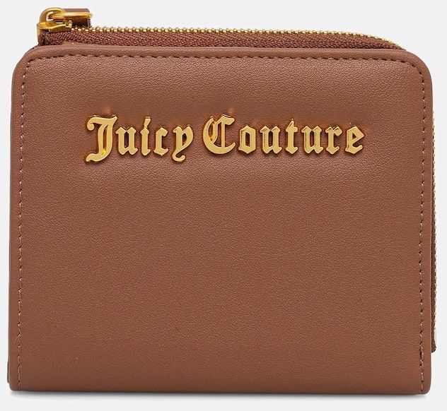 Peňaženka Juicy Couture Lily dámska, hnedá farba, WIJLL8955WVP