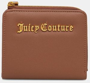Peňaženka Juicy Couture Lily dámska, hnedá farba, WIJLL8955WVP