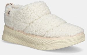 Snehule Sorel OUT N ABOUT IV MINI PUFF béžová farba, 2138381120