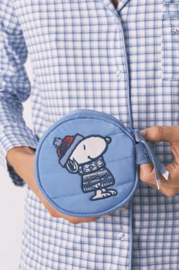 Kozmetická taška women'secret modrá farba, 4842033