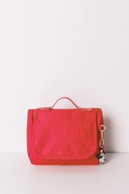 Cestovná kozmetická taštička women'secret MICKEY červená farba, 4842039
