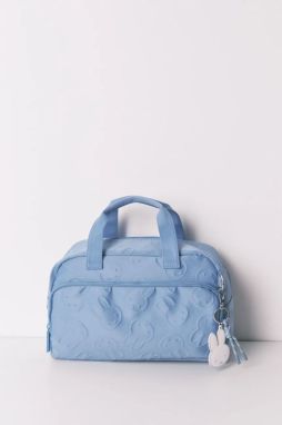 Kozmetická taška women'secret modrá farba, 4842038