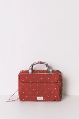 Kozmetická taška women'secret červená farba, 4842057