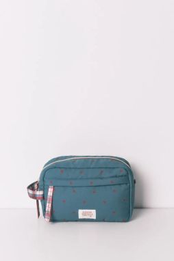 Kozmetická taška women'secret zelená farba, 4842058