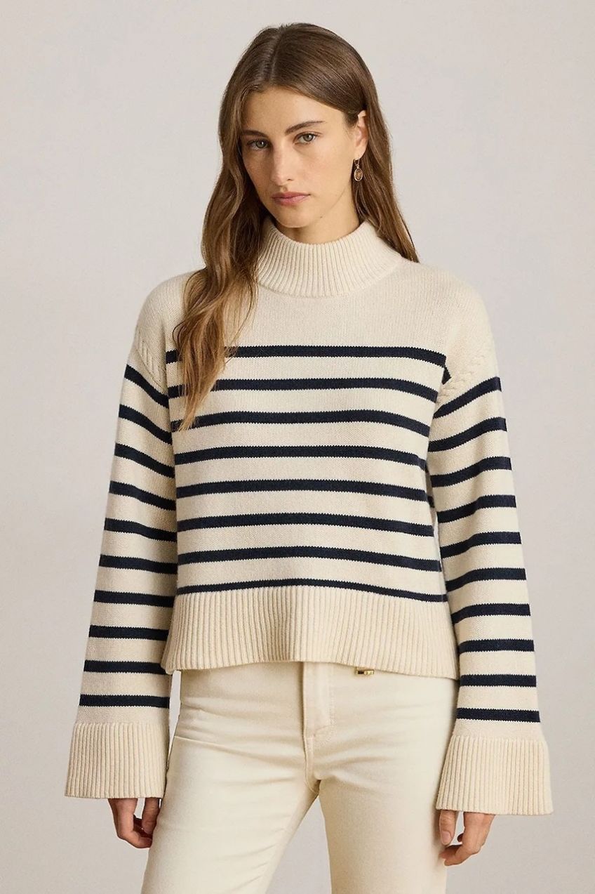 Sveter s prímesou vlny Lauren Ralph Lauren