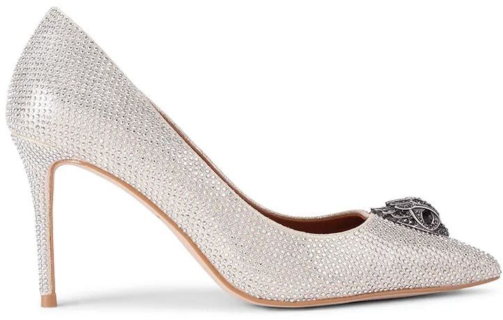 Lodičky Kurt Geiger London Belgravia Eagle Court zlatá farba, 3939914069