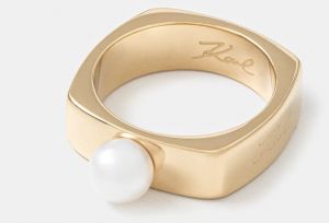 Prsteň Karl Lagerfeld KLAYR16018