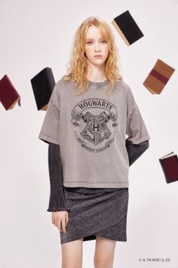 Bavlnené tričko Medicine dámske, šedá farba