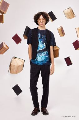 Bavlnené tričko Medicine pánske, viac farieb, vzorovaná